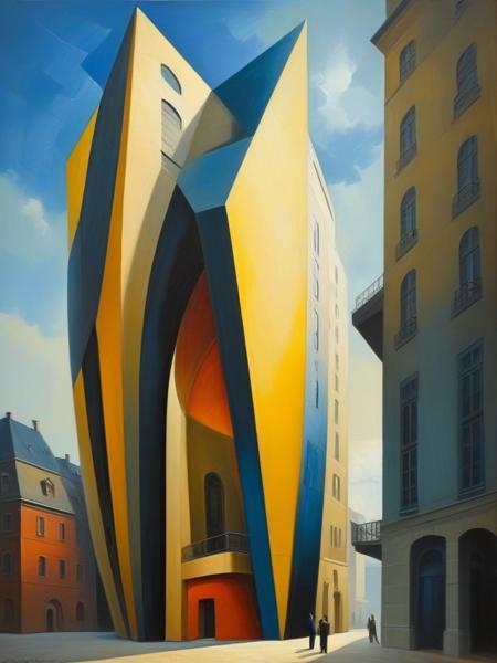06353-3966951131-masterpiece,best quality,oil painting,(((building,magnificent_architecture))),style of Alexander Archipenko,_lora_tbh109-sdxl_0.png